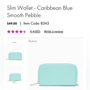 BNWT Thirty One Slim Wallet